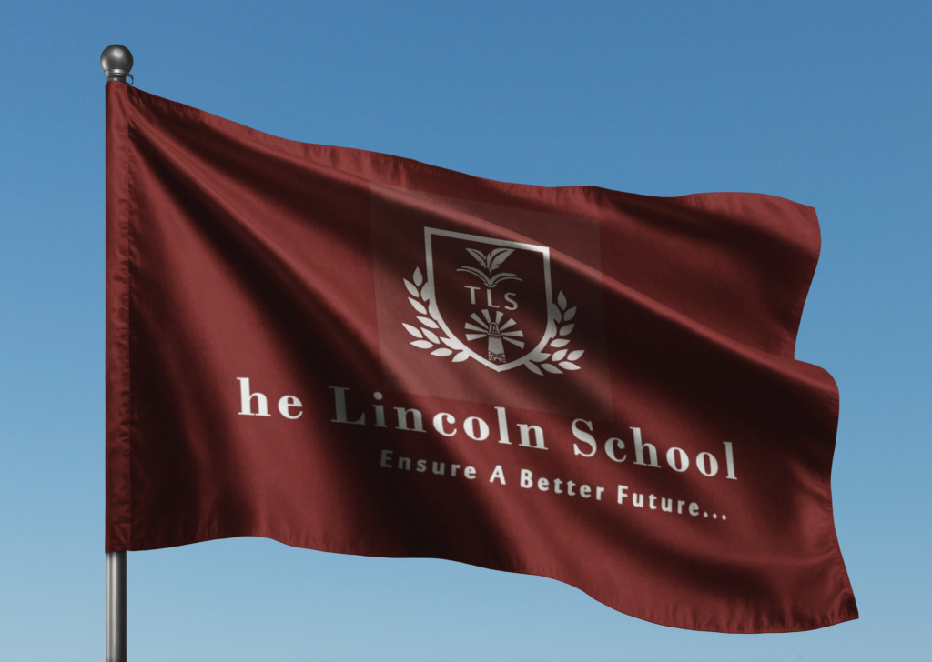 The Lincoln School Mirpurkhas Campus FLAG