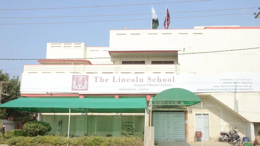 Building of The Lincoln School, mirpurkhas Campus,