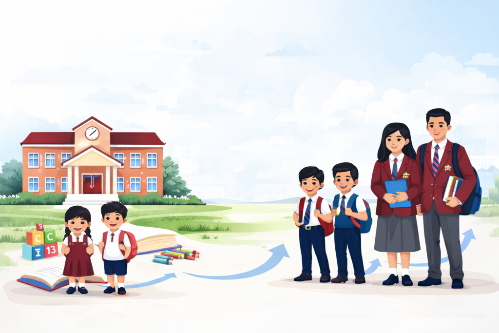 Academic Excellence from Playgroup to Matric​