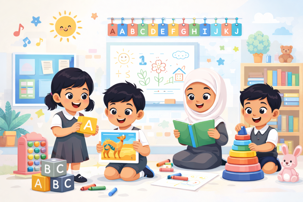 Academic Excellence from Playgroup to Matric​