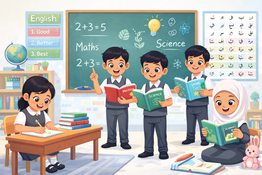 Secondary School & Matric Board Preparation (Grade 9–10)