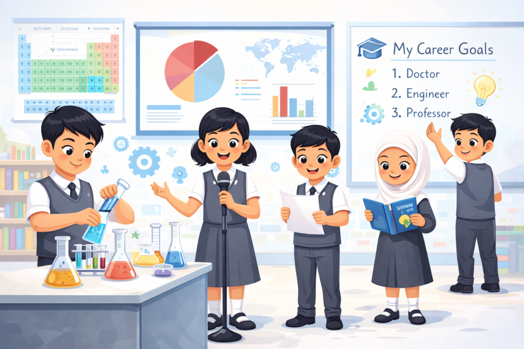 Middle School Development (Grade 6–8)