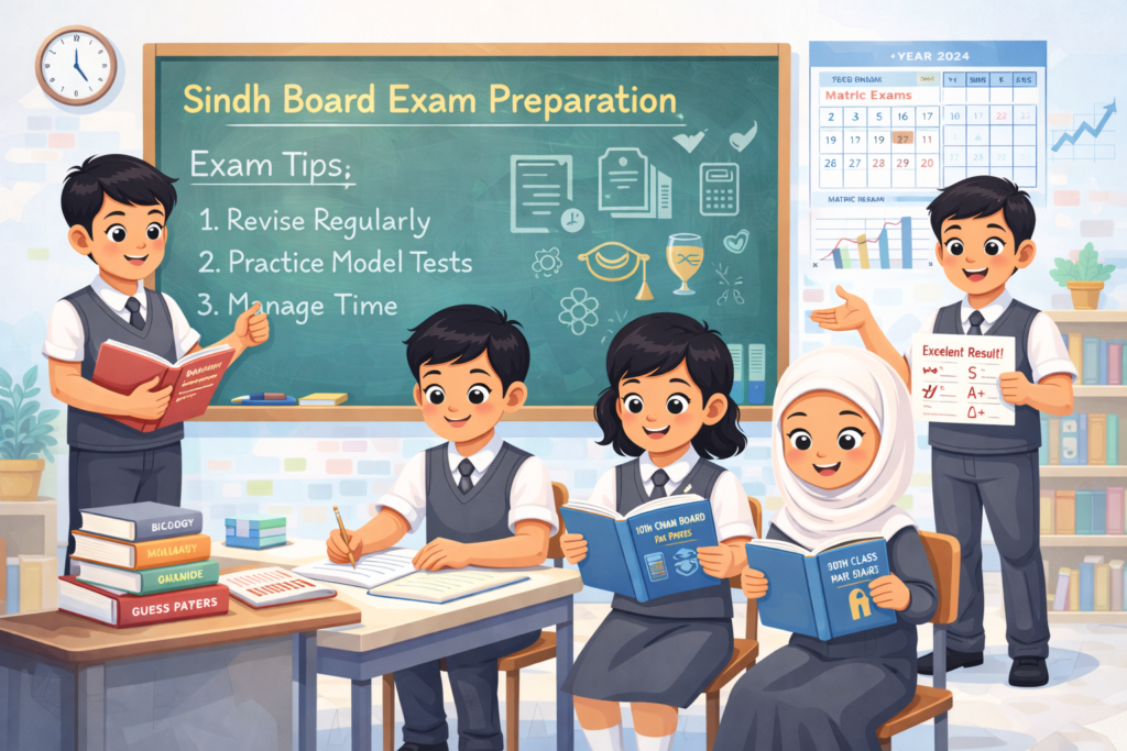 Secondary School & Matric Board Preparation (Grade 9–10)