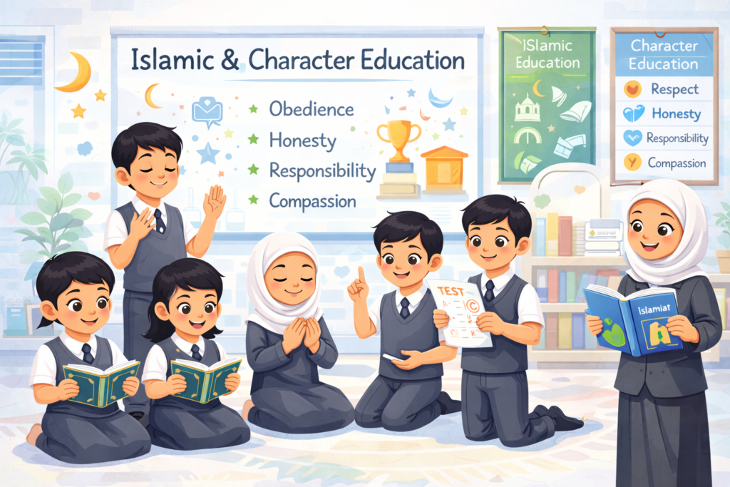 Islamic & Character Education