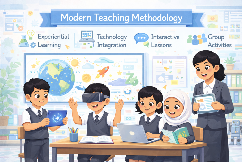 Modern Teaching Methodology
